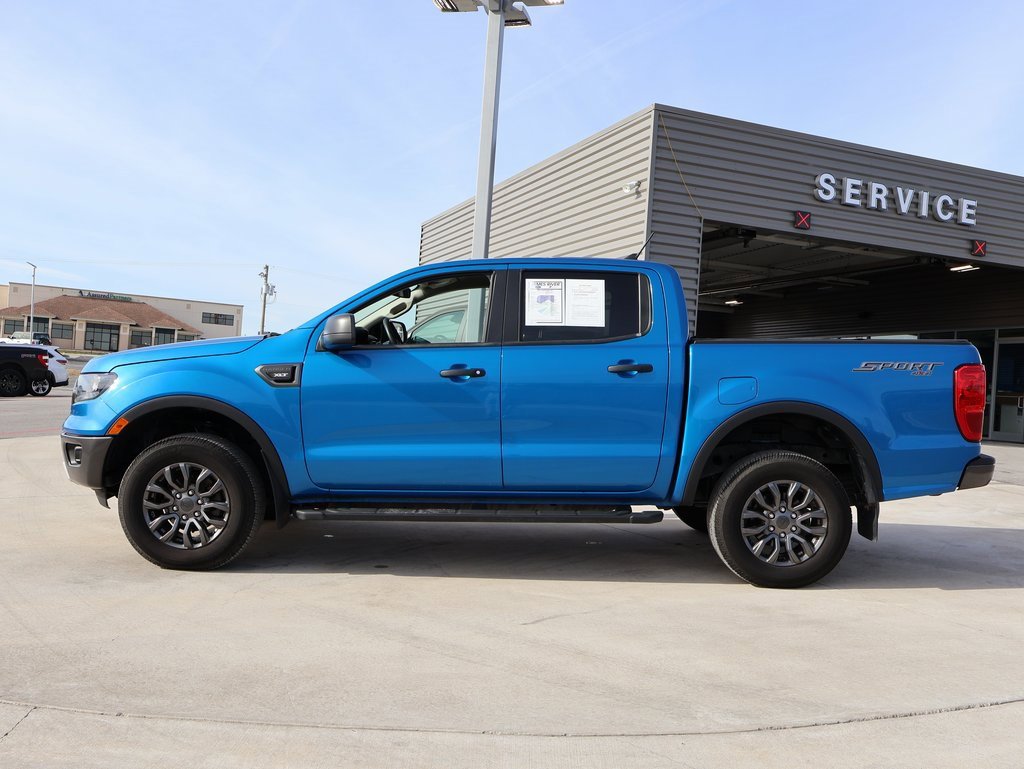 Used 2021 Ford Ranger XLT w/ Equipment Group 301A Mid image 2