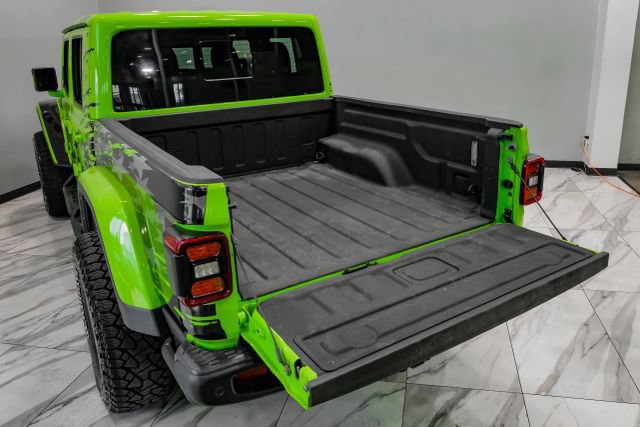 Used 2021 Jeep Gladiator Rubicon w/ LED Lighting Group AWD/4WD image 54