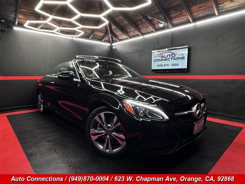 Used 2018 Mercedes-Benz C 300 Cabriolet
