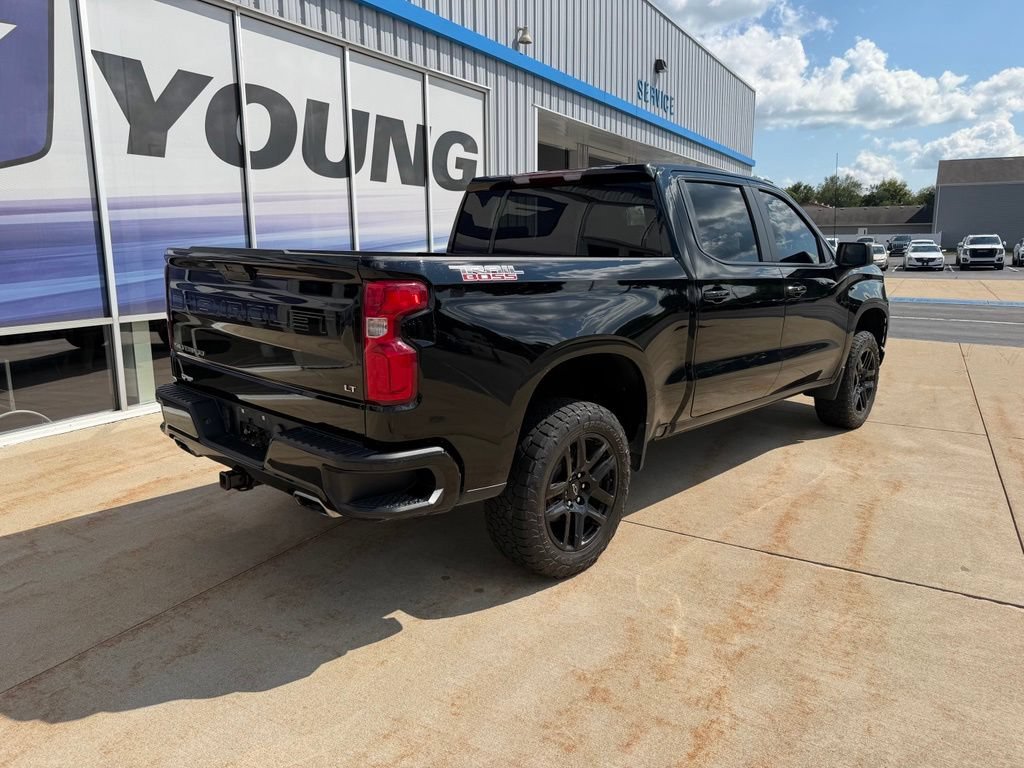 Used 2021 Chevrolet Silverado 1500 LT Trail Boss w/ Bed Protection Package AWD/4WD image 3