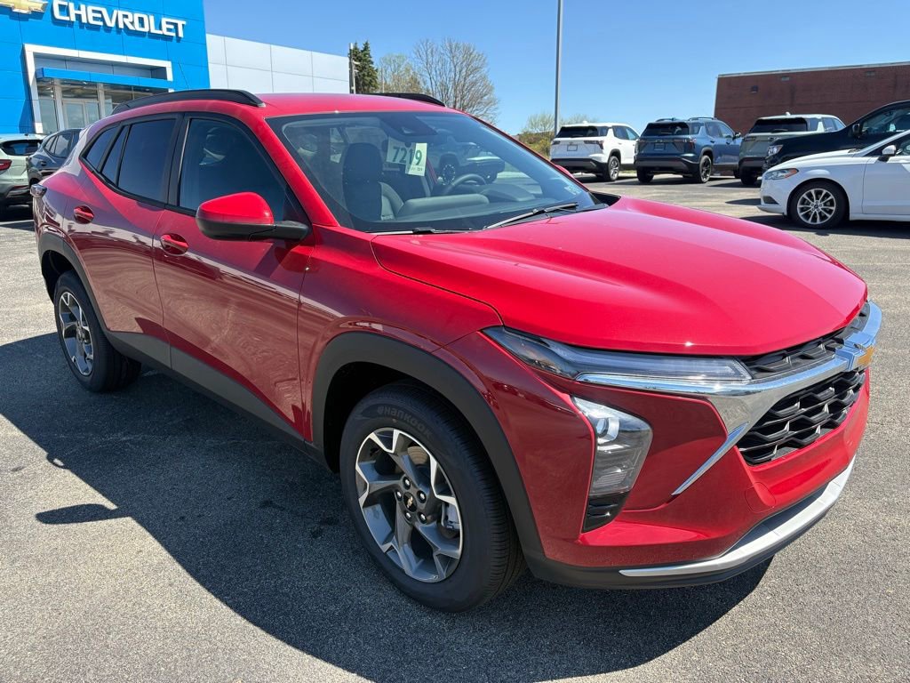 New 2026 Chevrolet Trax LT image 3