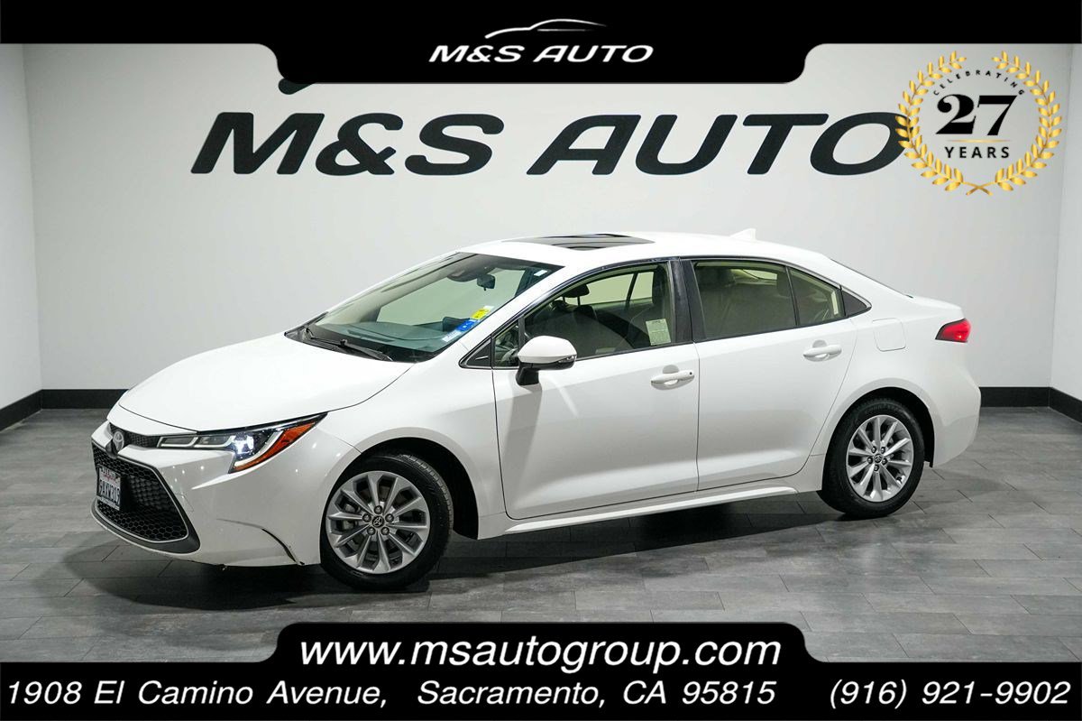 Used 2022 Toyota Corolla XLE FWD image 1