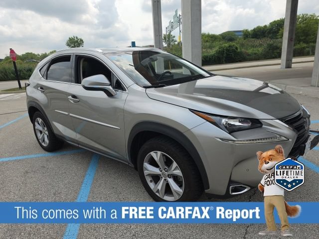 Used 2017 Lexus NX 200t AWD w/ Premium Package image 4