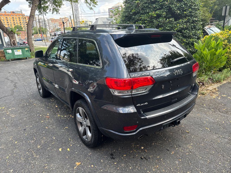 Used 2015 Jeep Grand Cherokee Overland w/ Advanced Technology Group AWD/4WD image 4