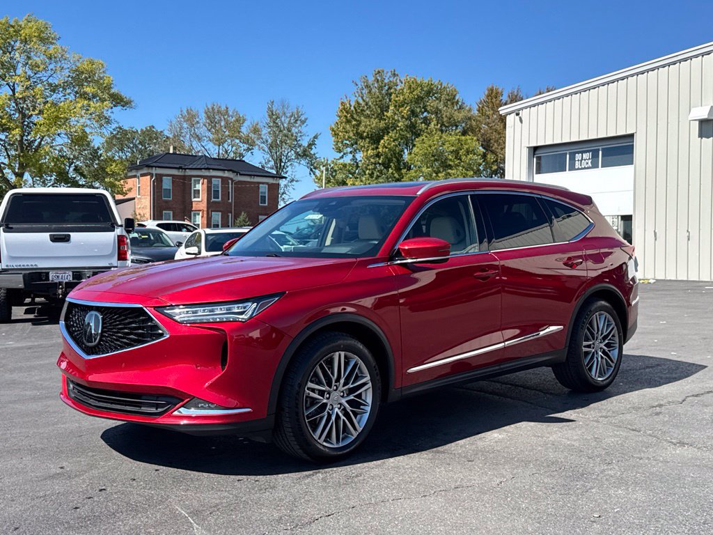 Certified 2024 Acura MDX w/ Advance Package AWD/4WD image 3