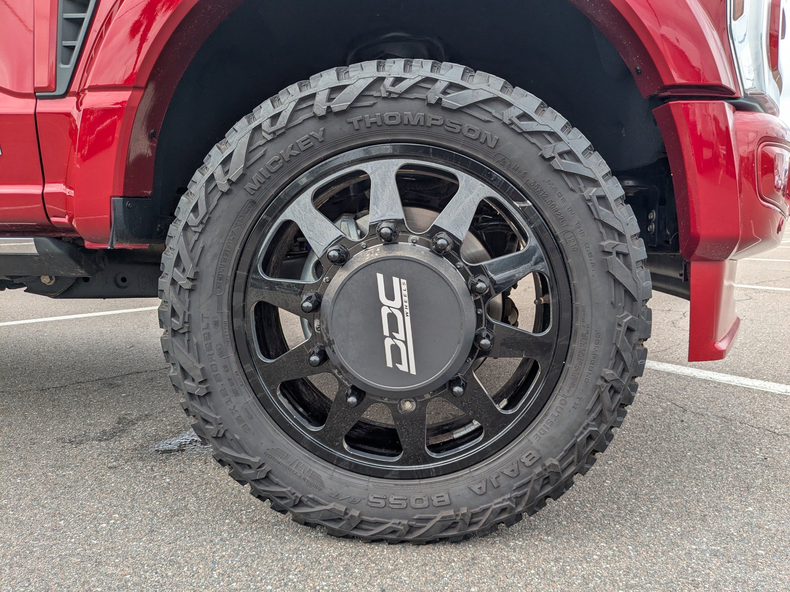 Used 2024 Ford F450 Limited w/ FX4 Off-Road Package image 10