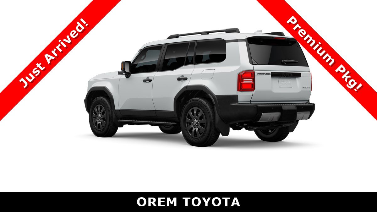 New 2027 Toyota Land Cruiser AWD/4WD image 6