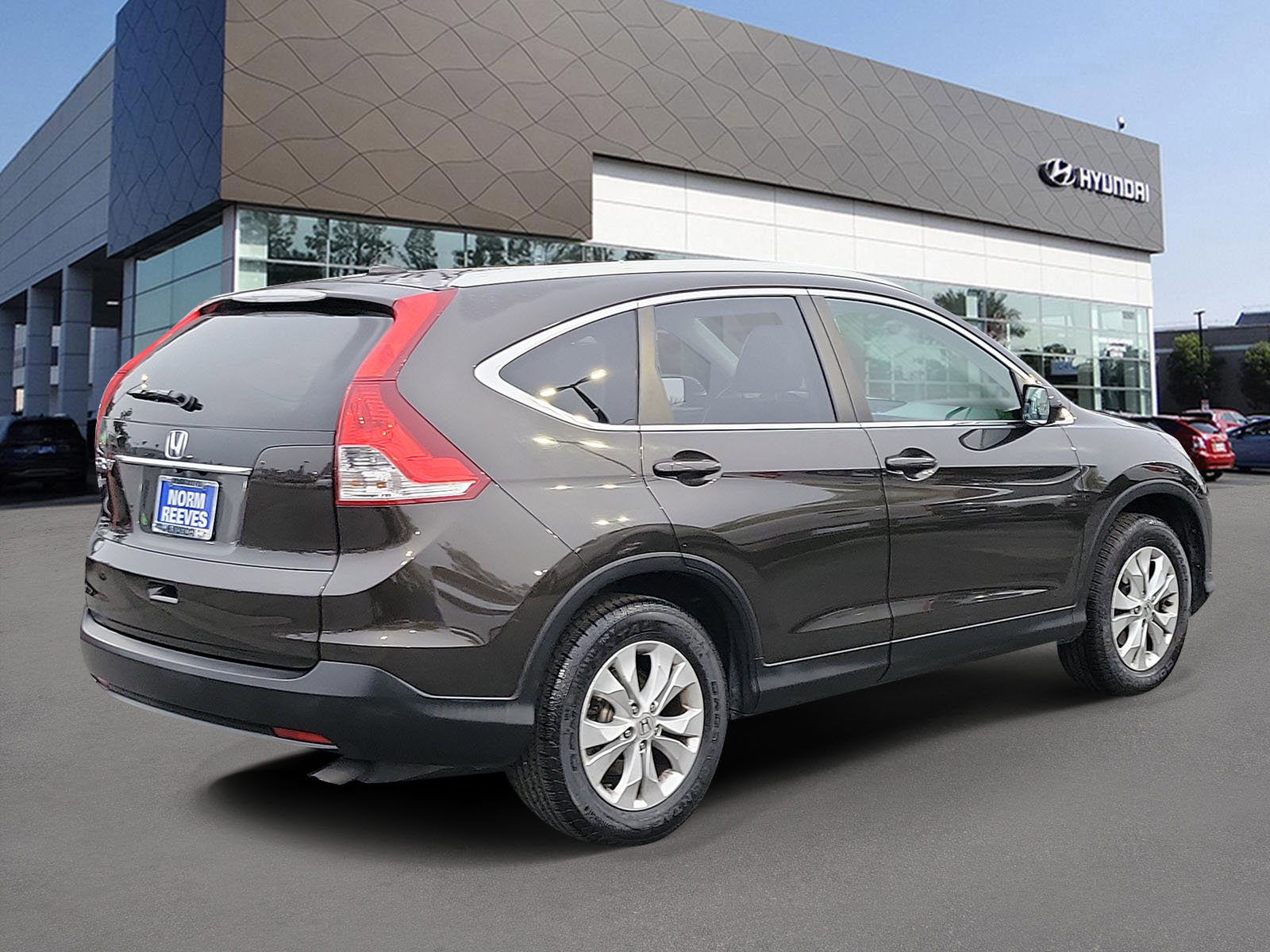 Used 2014 Honda CR-V EX-L image 2