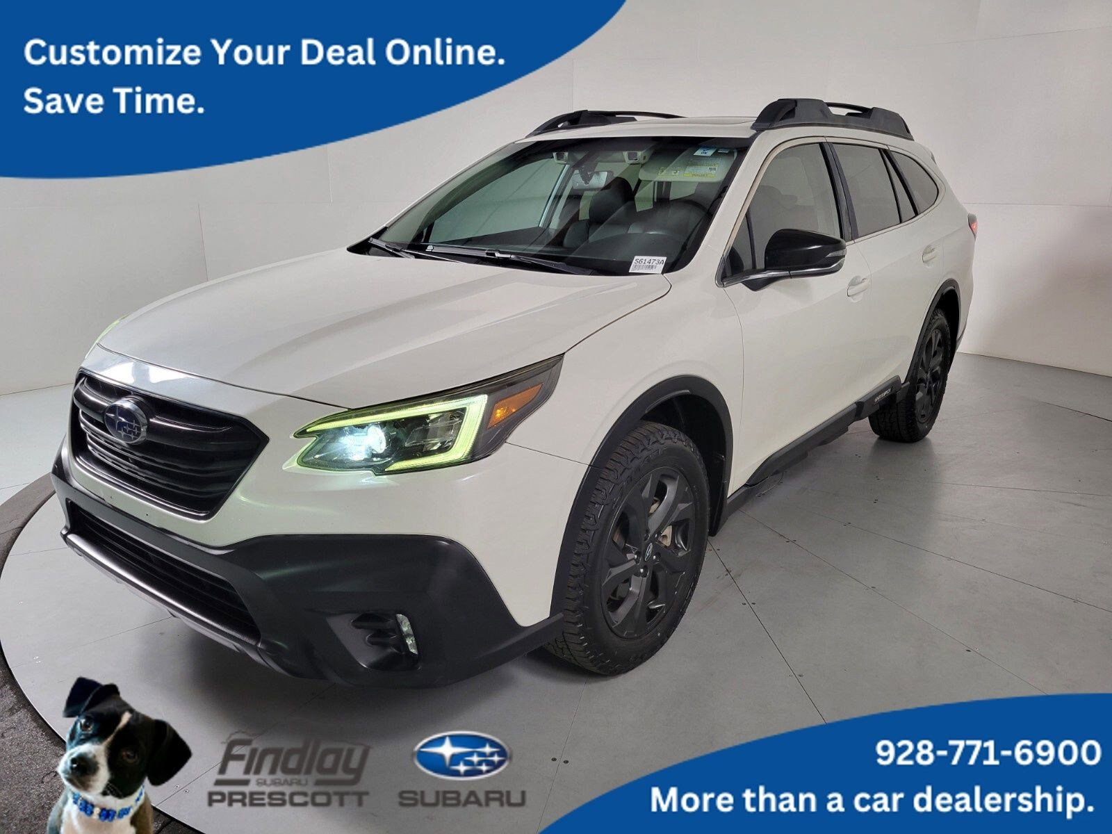 Certified 2020 Subaru Outback Onyx Edition XT w/ Popular Package #2