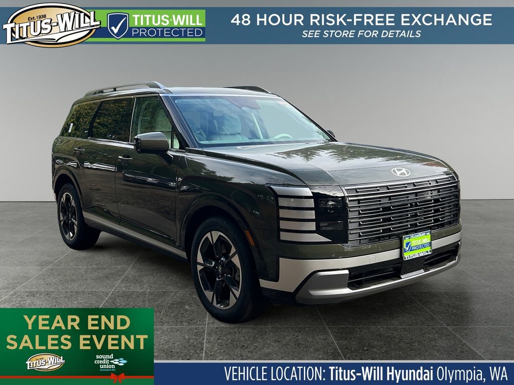 New 2026 Hyundai Palisade Limited