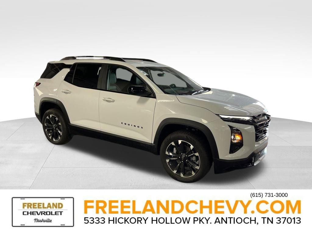 New 2026 Chevrolet Equinox RS