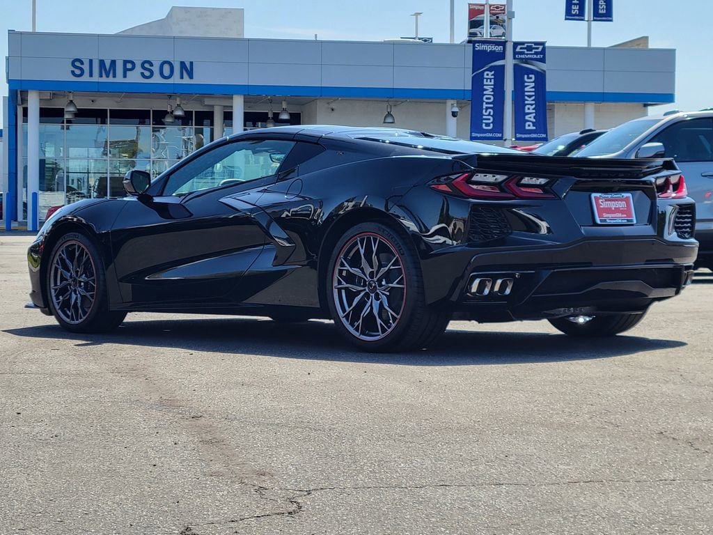 New 2026 Chevrolet Corvette Stingray Coupe w/ Battery Protection Package RWD image 2