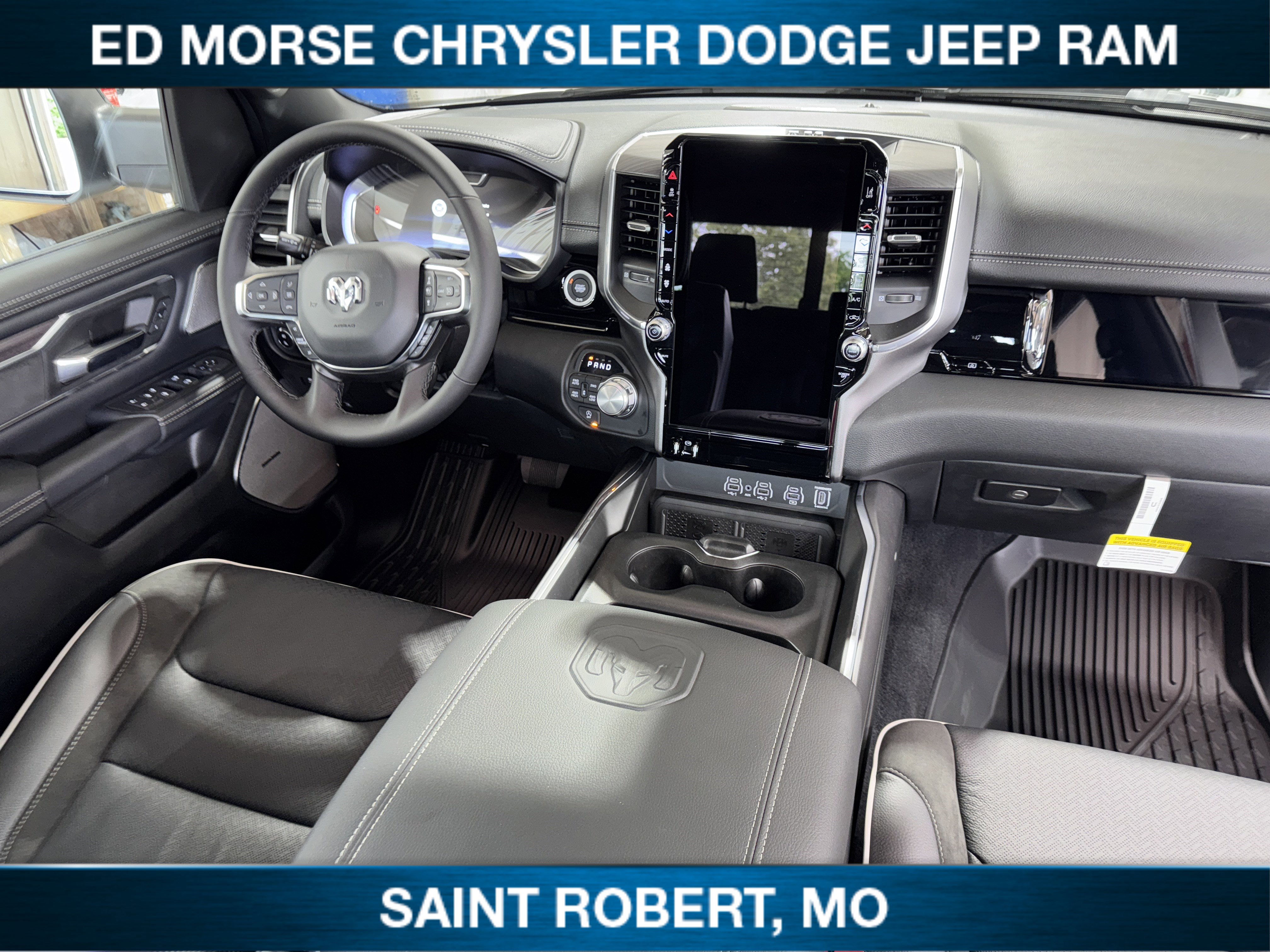 New 2025 RAM 1500 Laramie w/ Night Edition image 34