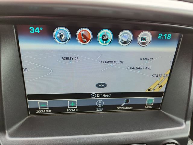 Used 2018 Chevrolet Colorado ZR2 w/ LPO, Premium Interior Package image 14