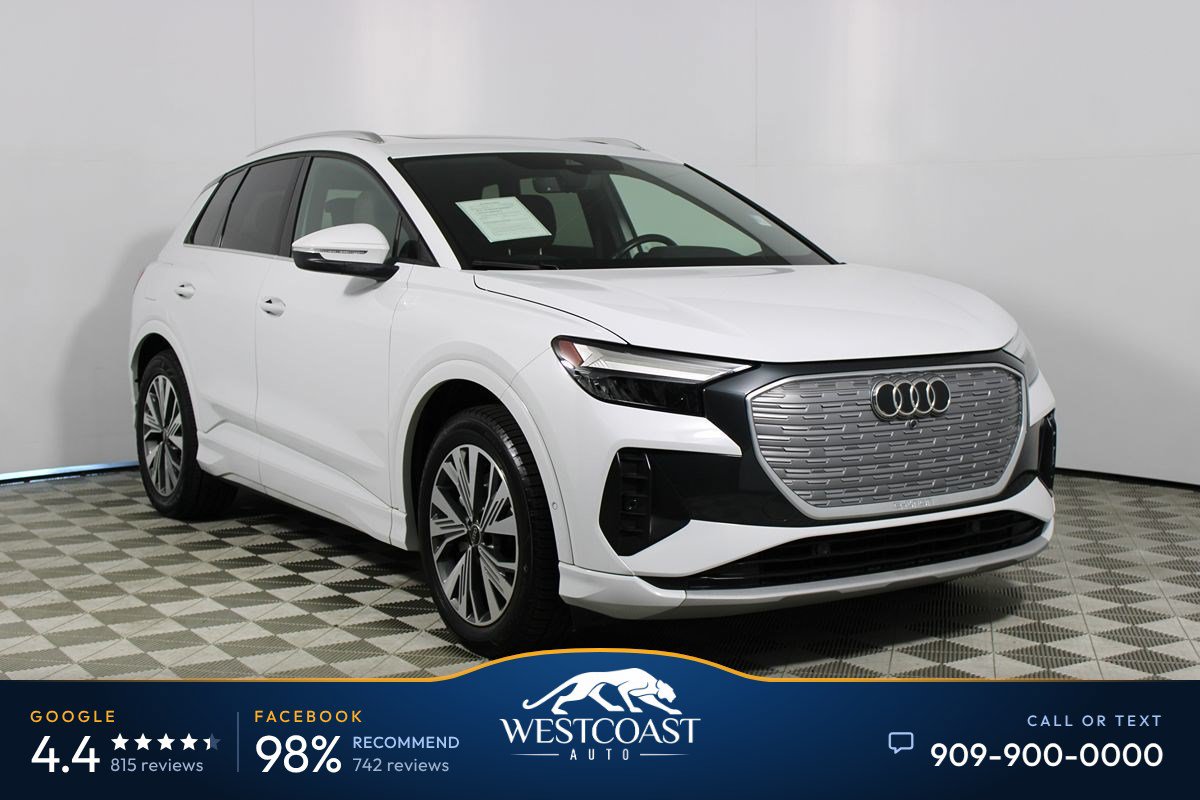 Used 2023 Audi Q4 e-tron Premium w/ Premium Plus