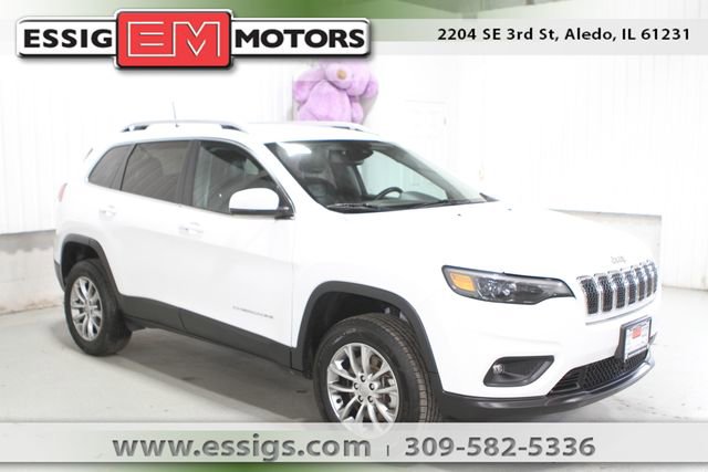 Used 2021 Jeep Cherokee Latitude Lux w/ Trailer Tow Group image 1