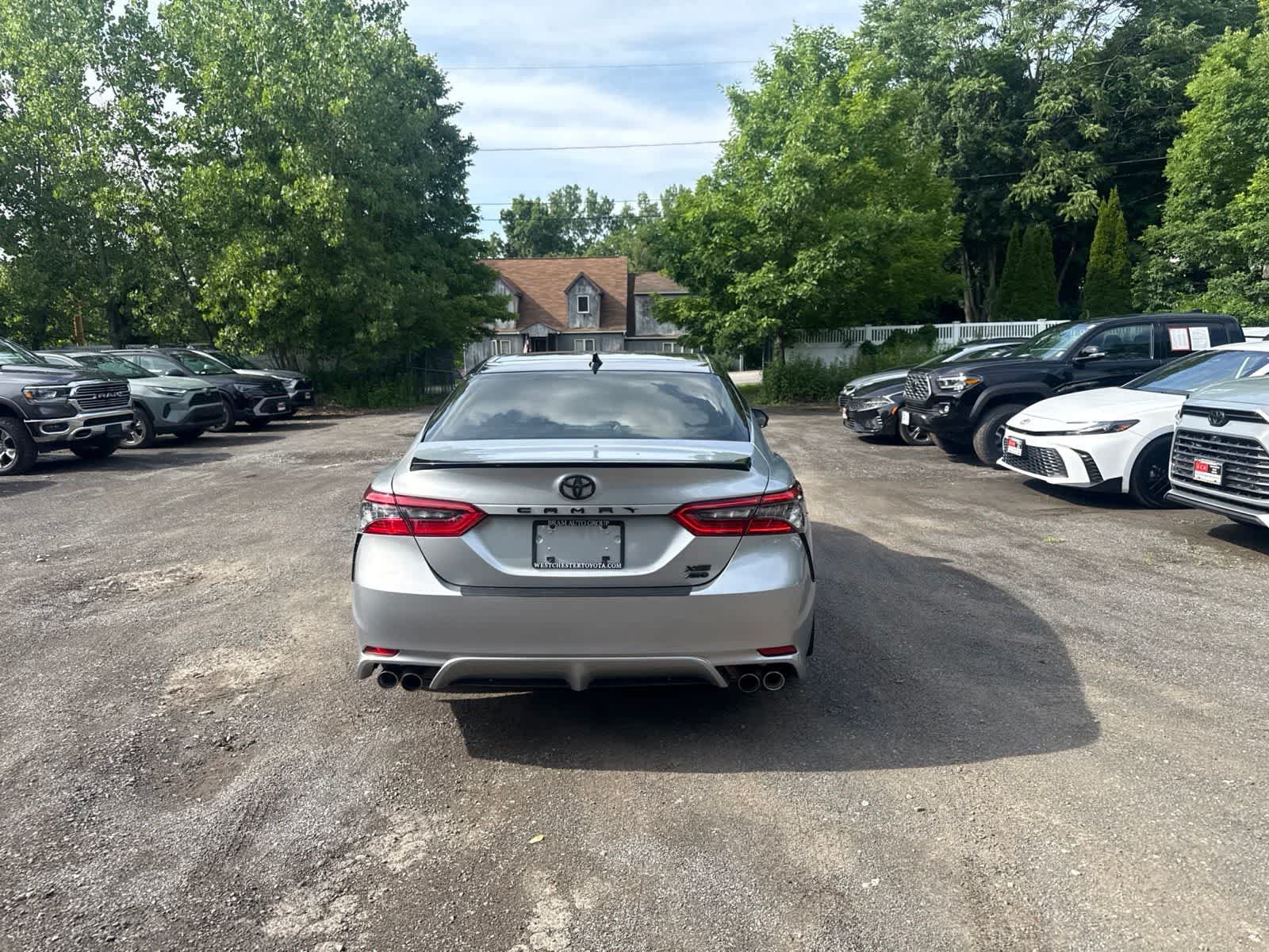 Used 2023 Toyota Camry XSE AWD/4WD image 8