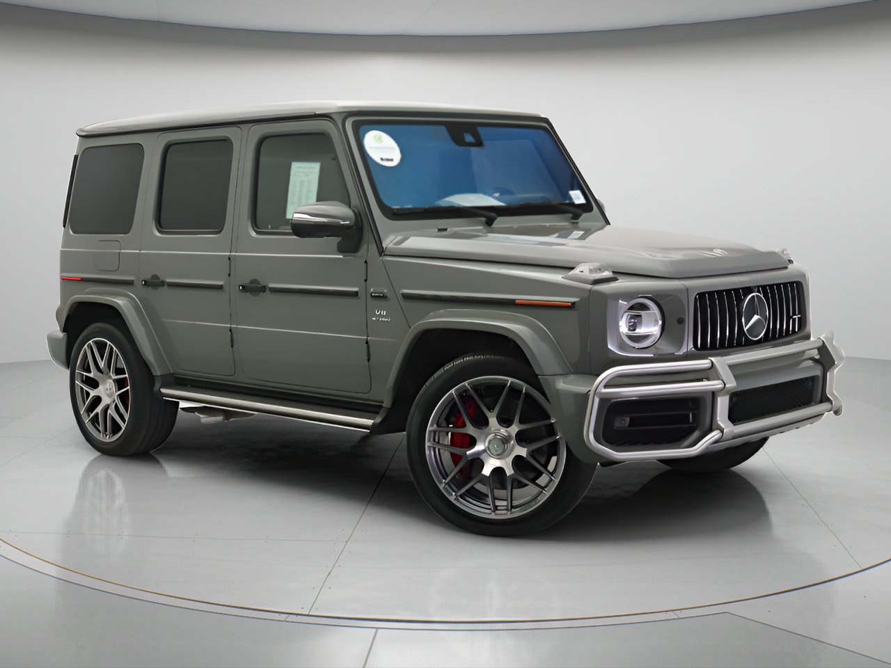 Certified 2021 Mercedes-Benz G 63 AMG 4MATIC image 32