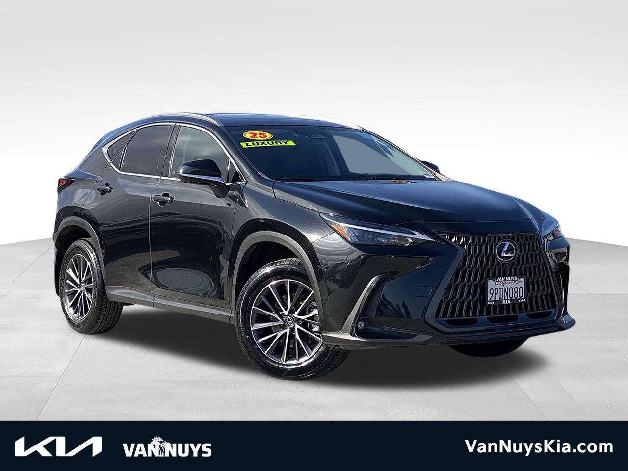 Used 2025 Lexus NX 350h AWD w/ Cold Area Package