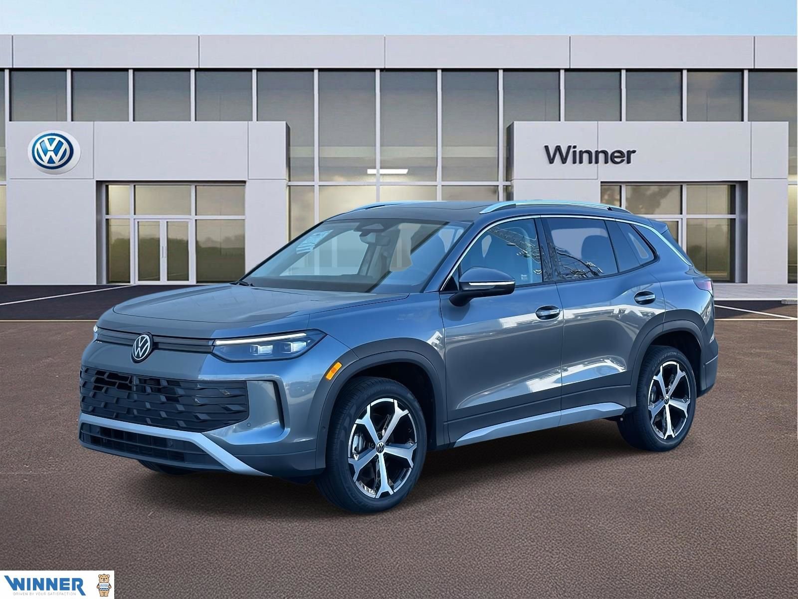 New 2026 Volkswagen Tiguan SE image 1