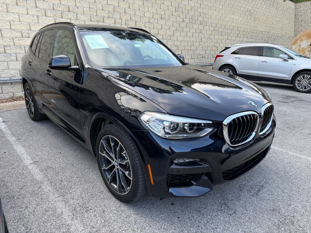 Used 2020 BMW X3 xDrive30i w/ M Sport Package 2 AWD/4WD image 4