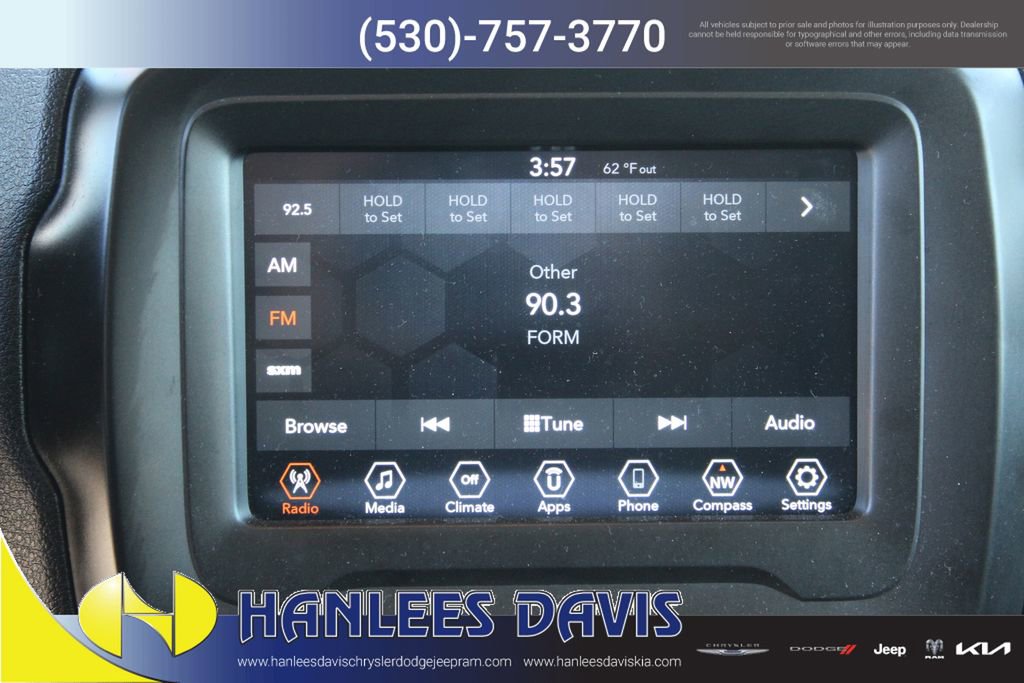 Used 2021 Jeep Renegade Sport w/ Sport Appearance Group image 24