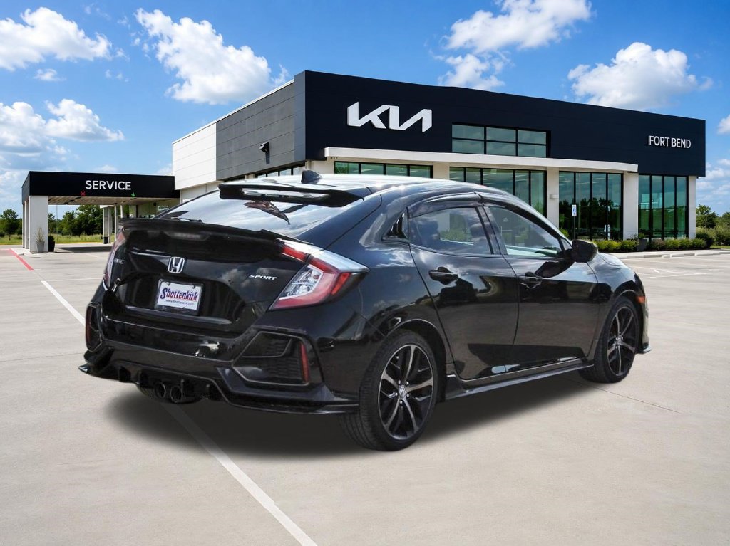 Used 2021 Honda Civic Sport image 5