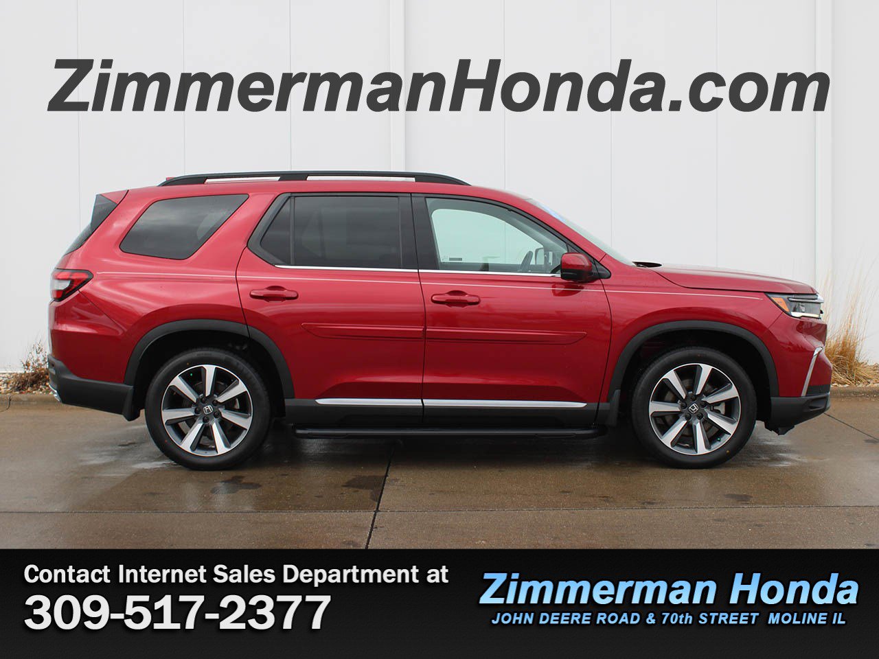 Certified 2023 Honda Pilot Elite