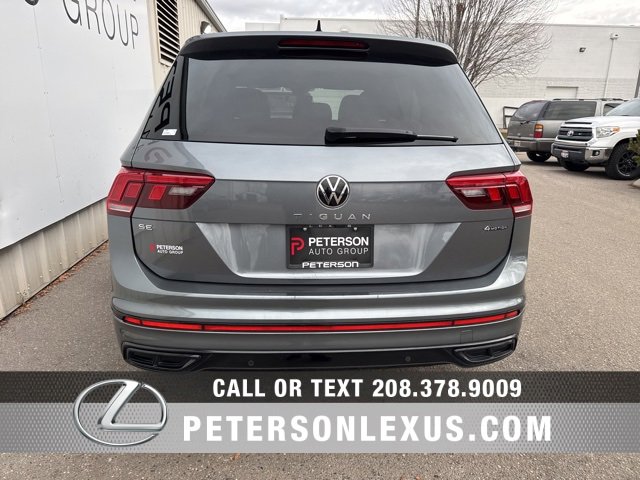 Used 2022 Volkswagen Tiguan SE R-Line image 4