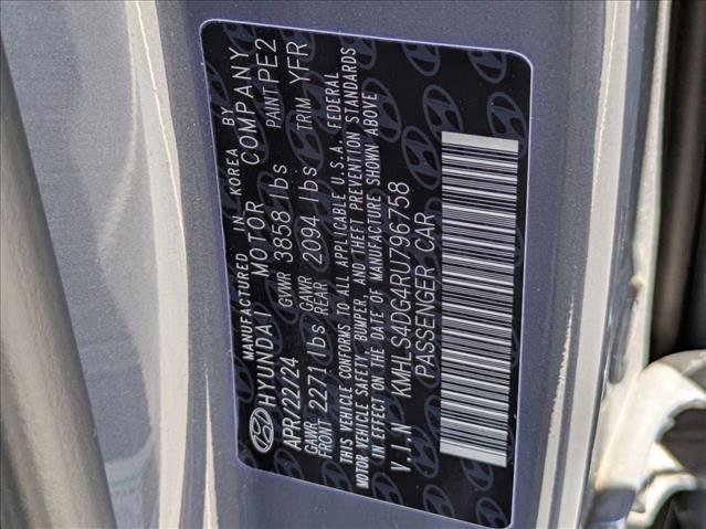 Used 2024 Hyundai Elantra SEL w/ Convenience Package FWD image 27