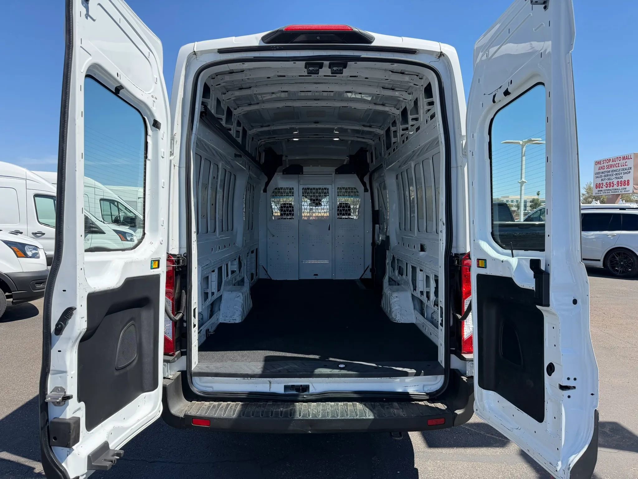 Used 2021 Ford Transit 250 148 High Roof Extended RWD image 16