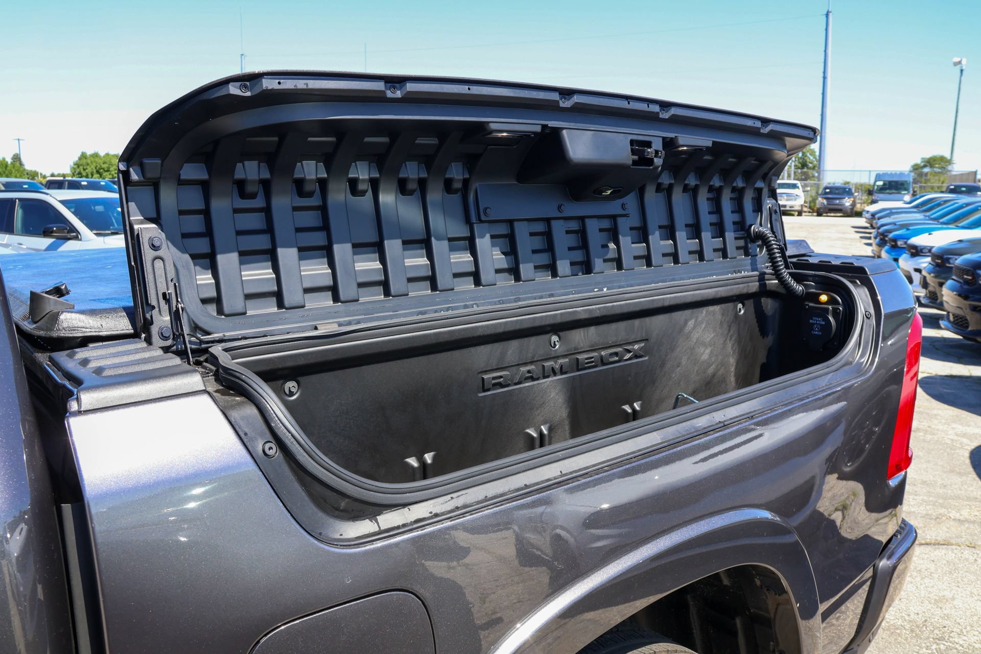 New 2026 RAM 1500 Tungsten AWD/4WD image 16
