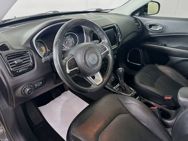 Used 2017 Jeep Compass Limited w/ Safe & Security Group image 11