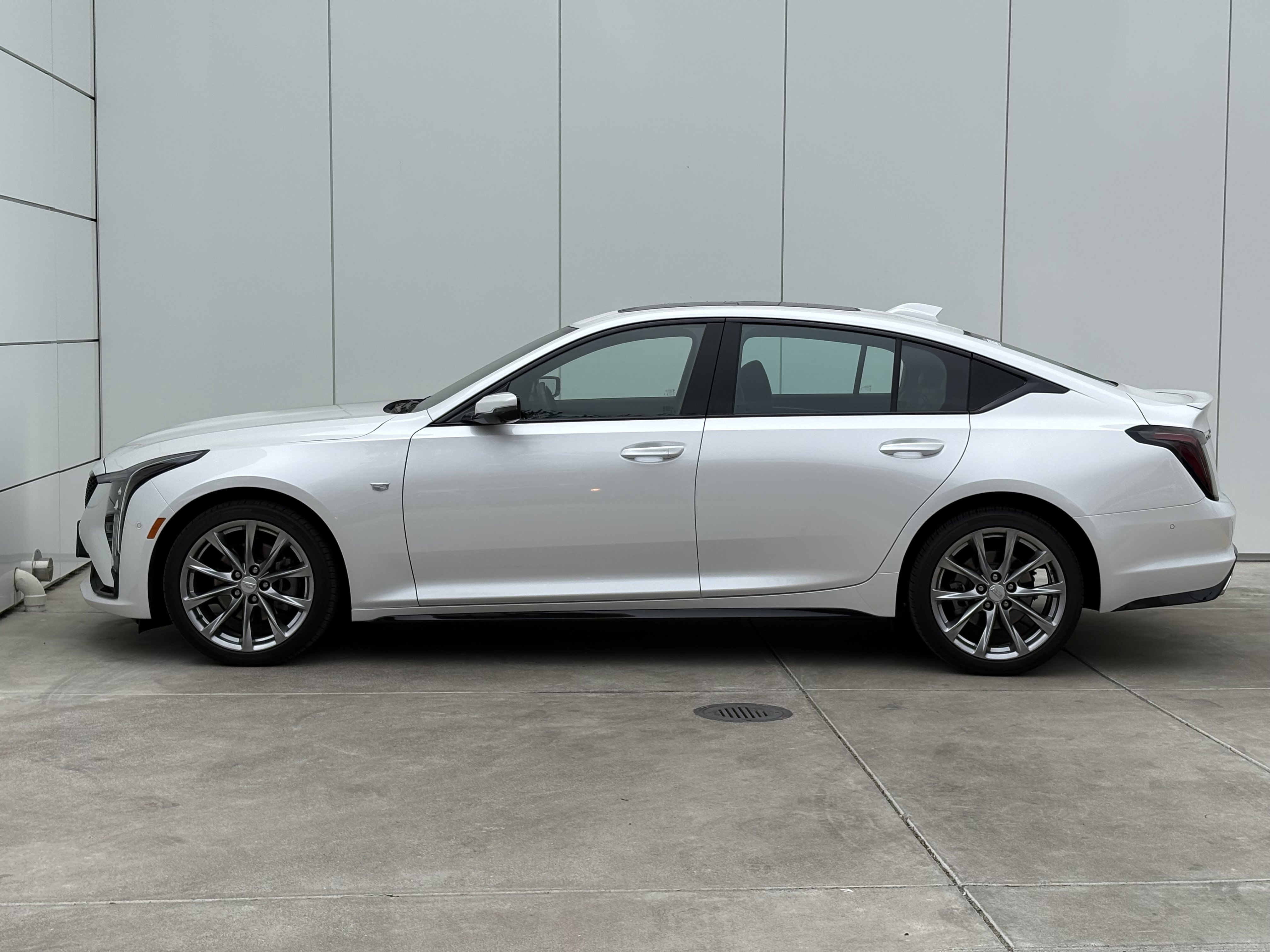 Certified 2025 Cadillac CT5 Sport w/ Sun And Sound Package image 4