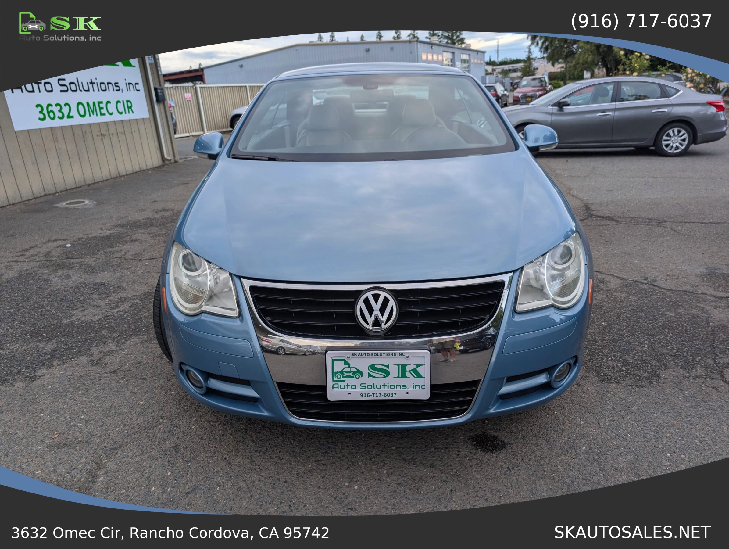 Used 2008 Volkswagen Eos Lux FWD image 7