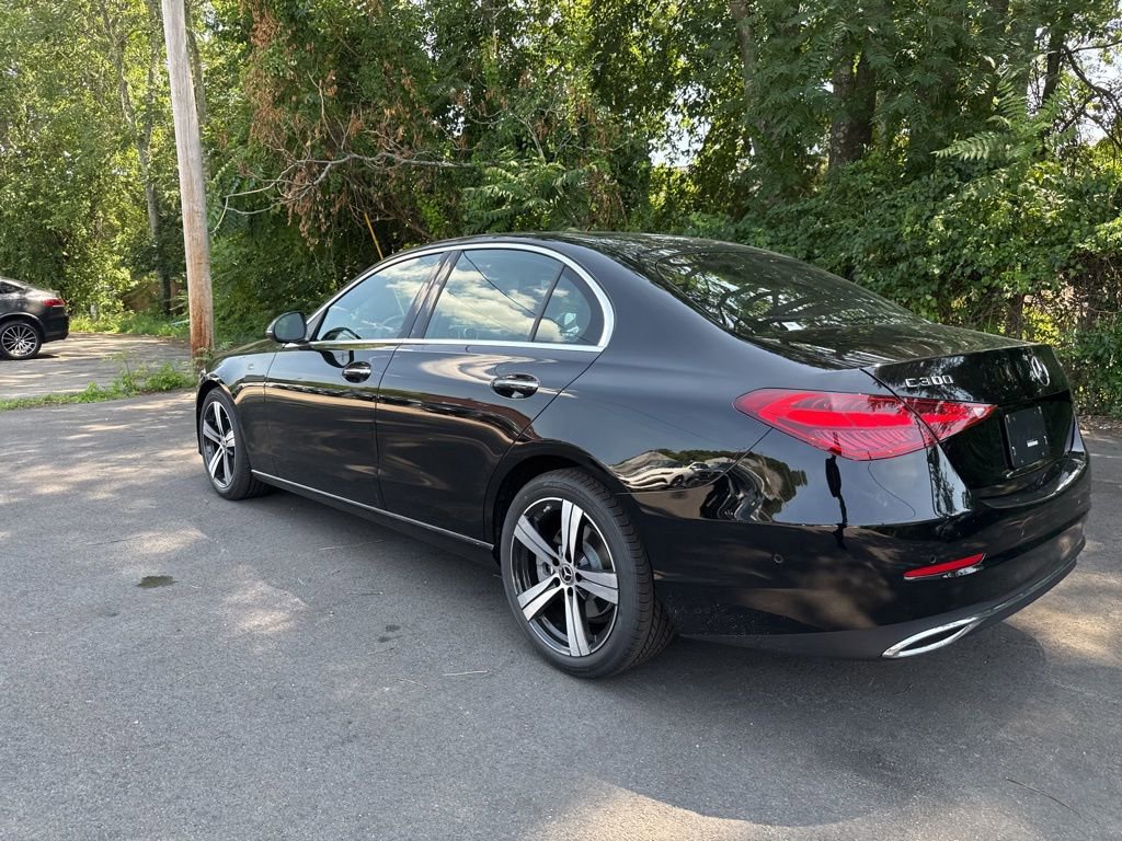 New 2025 Mercedes-Benz C 300 4MATIC Sedan image 5