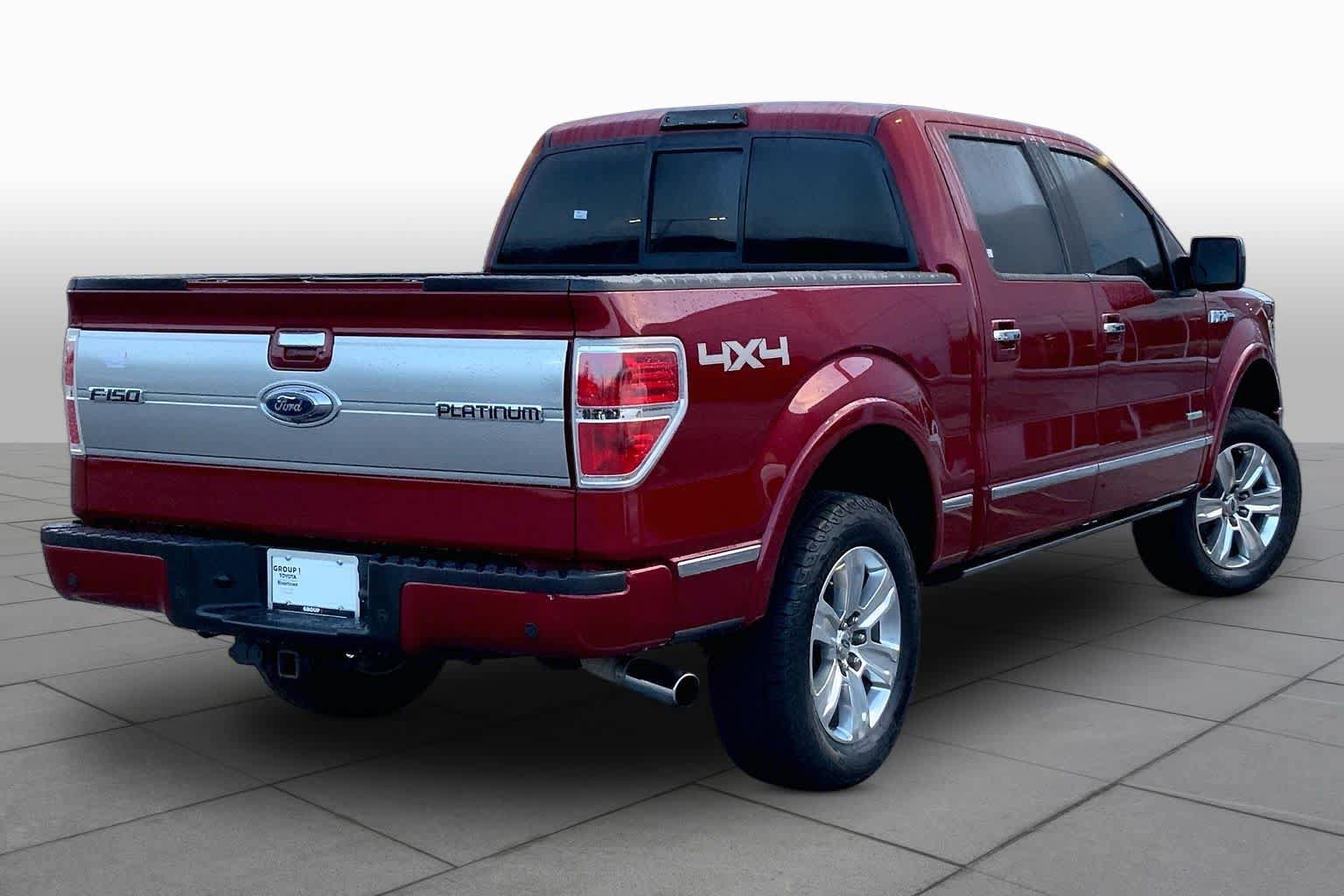 Used 2014 Ford F150 Platinum AWD/4WD image 12