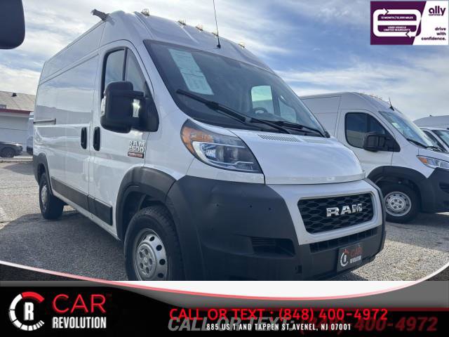 Used 2019 RAM ProMaster 2500