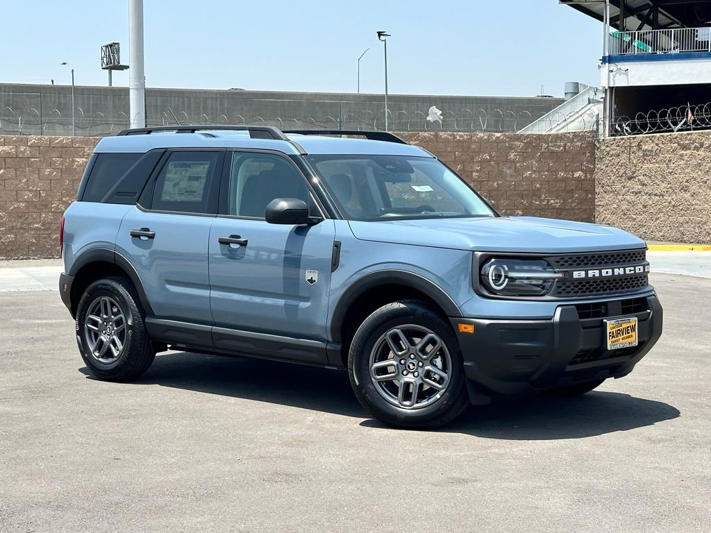 New 2025 Ford Bronco Sport Big Bend