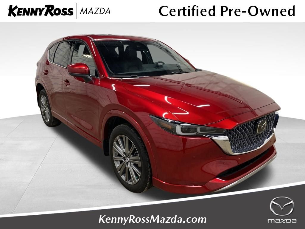 Certified 2025 MAZDA CX-5 Signature image 1
