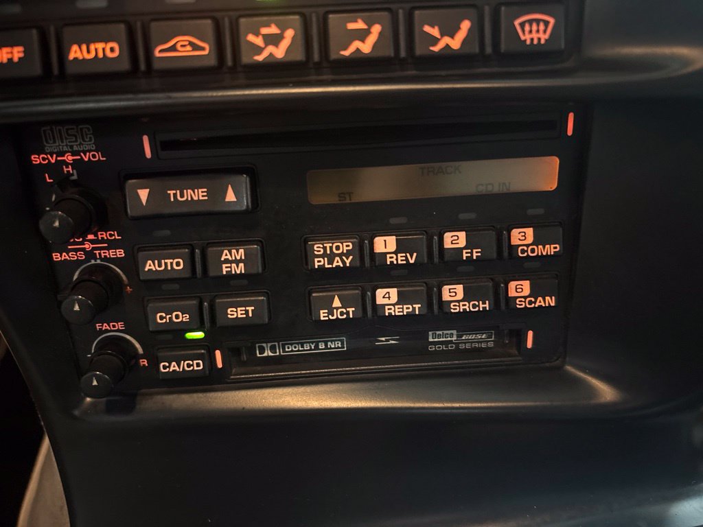 Used 1994 Chevrolet Corvette Convertible RWD image 13