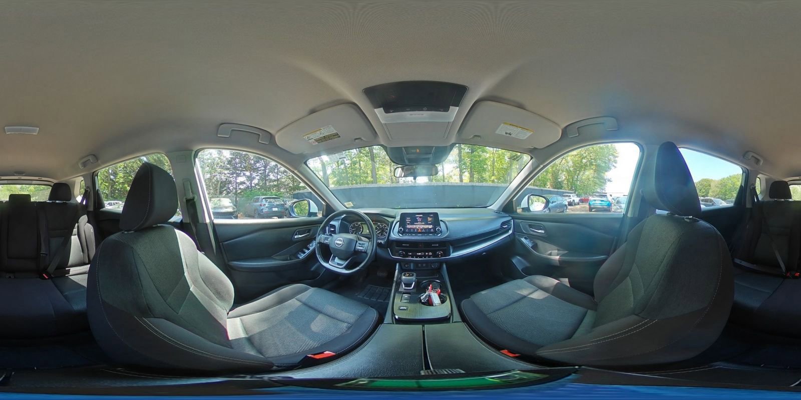 Used 2025 Nissan Rogue SV FWD image 44