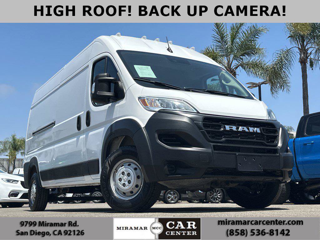 Used 2023 RAM ProMaster 2500 FWD video 1