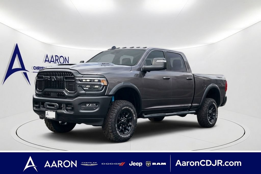 New 2026 RAM 2500 4x4 Crew Cab