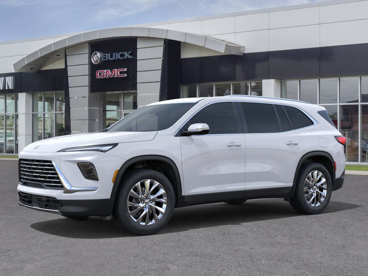 New 2026 Buick Enclave Preferred FWD image 2