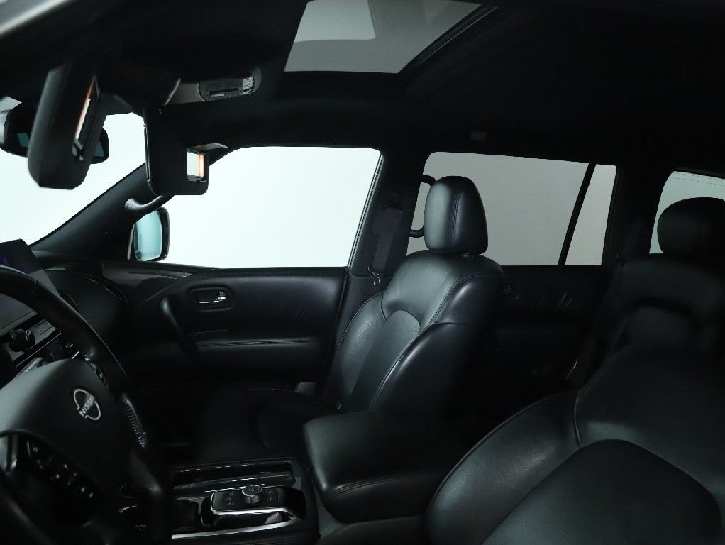 Used 2022 Nissan Armada SL w/ Midnight Edition Package RWD image 21