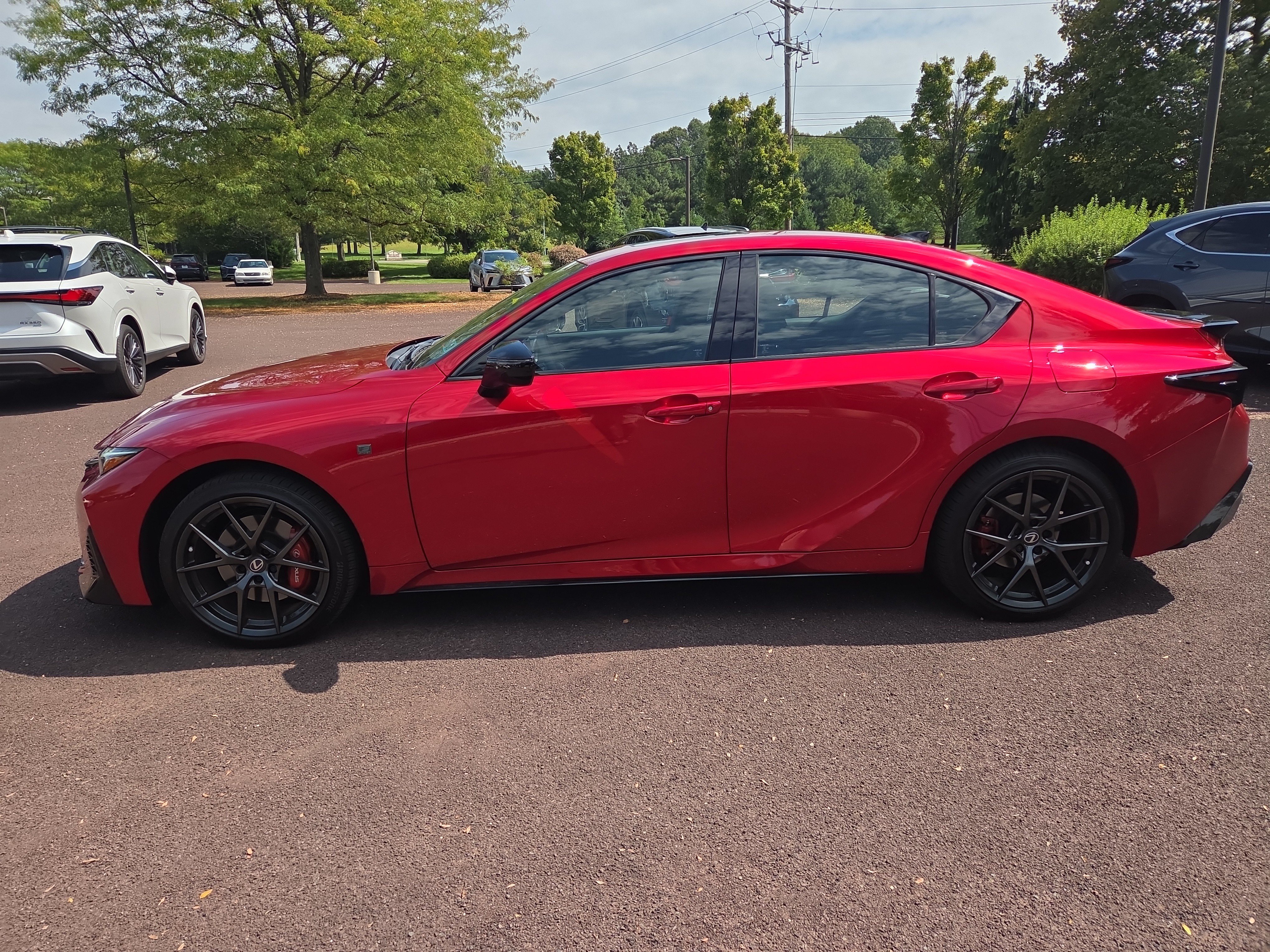 Certified 2026 Lexus IS 350 F Sport w/ Technology Package AWD/4WD image 6