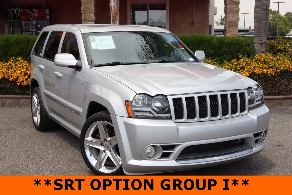 Used 2007 Jeep Grand Cherokee SRT8 w/ SRT Option Group I image 2