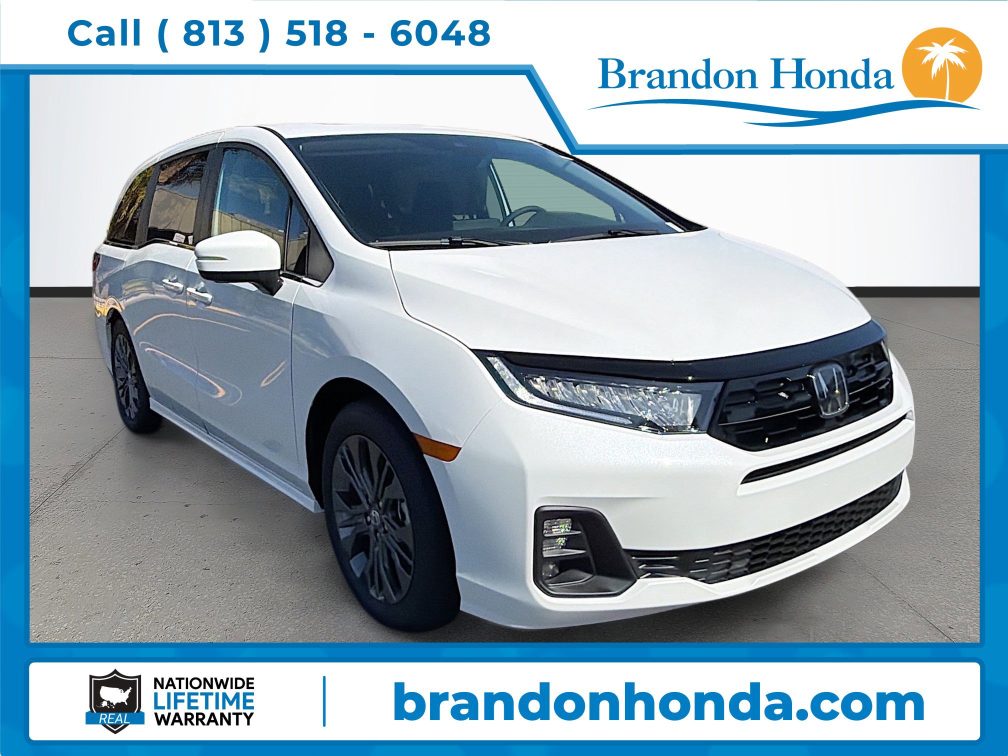 New 2026 Honda Odyssey Touring image 1