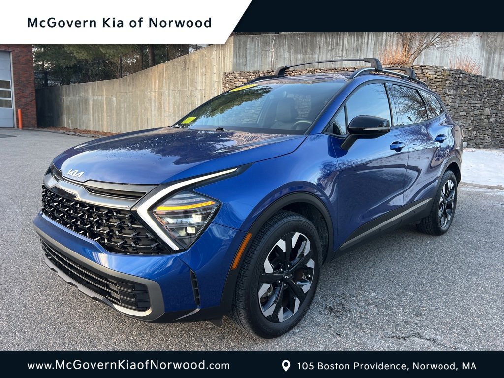 Used 2024 Kia Sportage X-Line image 1
